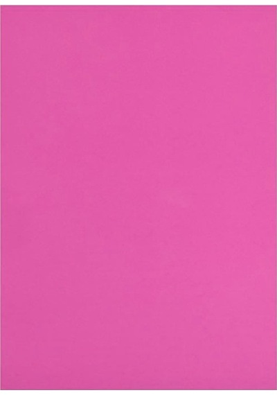 Yapışkanlı Eva 50x70 Pembe Rulo Şeklinde