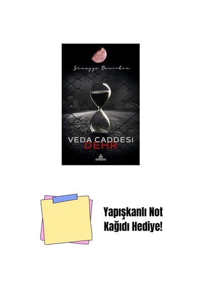 Veda Caddesi 4:dehr, Ciltli + Yapışkanlı Not Kağıdı
