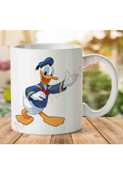 A2369 Donald Duck Kupa Bardak Çok Renkli