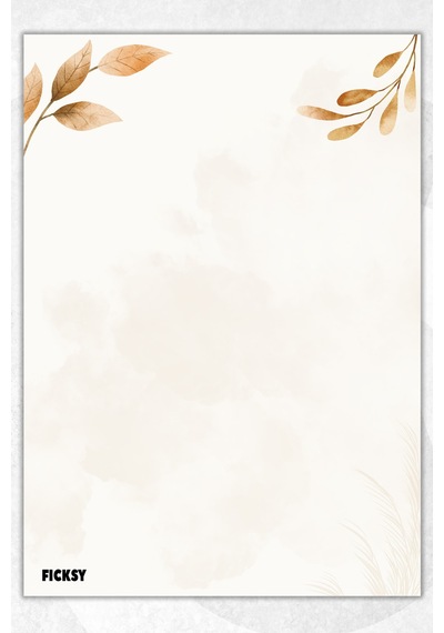 A5 Çiçek Bloknot Çizgisiz Defter - 50 Yaprak - Memopad - Notepad - Not Defteri - Not Kağıdı - 1234 Çok Renkli