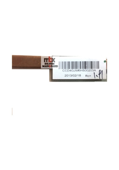 Grundig Uyumlu Gnb1450 1460 Notebook Heatsink Bakır