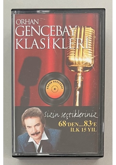 Orhan Gencebay Klasikleri 2 Kaset Orjinal Dönem Baskı