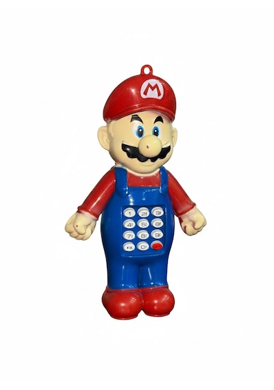 Süper Mario Sesli Müzikli Oyuncak Süper Mario
