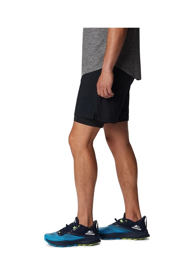 Columbia Endless Trail 2in1 Erkek Siyah Outdoor Şort Ao0612-010 Siyah