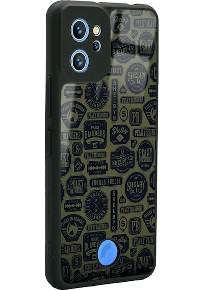 Reeder S19 Max Pro Peaky Blinders Duvar Kağıdı Tasarımlı Glossy Telefon Kılıfı Çok Renkli