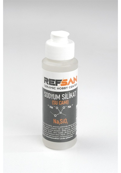Cam Suyu (Sodyum Silikat) 100 ML