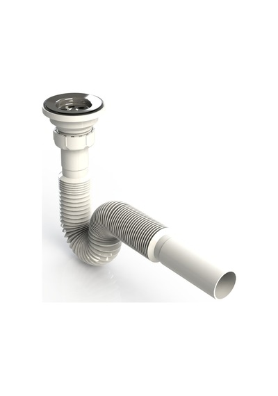 Donau Standart Körüklü Lavabo Sifonu Ø 32 Mm Donau