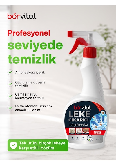 Borvital Leke Çıkarıcı Sprey 750 ML