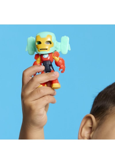 Marvel Iron Man And Friends Zırh Salonu Oyun Seti G1261