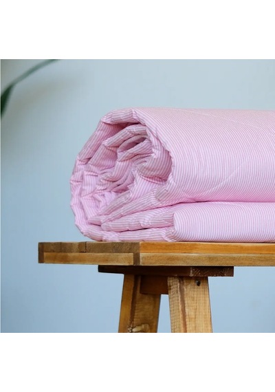Özyurtlar Home %100 Merinos Kuzu Yün Pike Battal Boy 220x240 Pembe