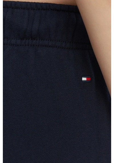 Tommy Hilfiger Pamuklu Comfort Fit Yüksek Bel Pantolon Bayan Pantolon Ww0ww50783 C1g Lacivert