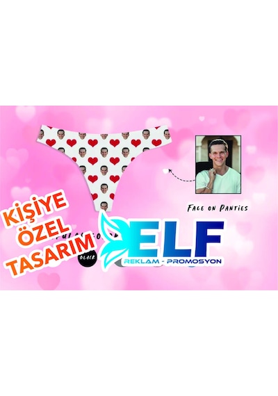 Kişiye Özel Baskılı Tanga Resimdeki Renk