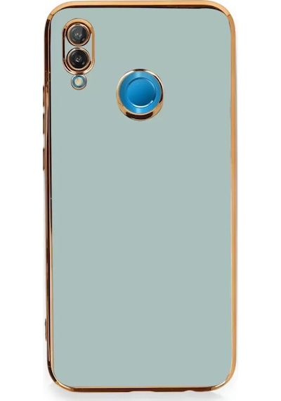Newface Huawei P20 Lite Kılıf Volet Silikon - Açık Yeşil