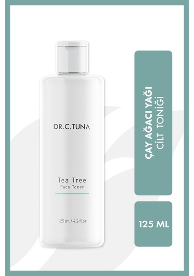 Dr.c.tuna Çay Ağacı Yağı Yüz Temizleme Toniği 125 Ml - 3 Adet