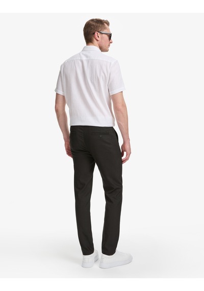 Pierre Cardin Erkek Siyah Pantolon Kanvas-chino 50320851-vr046