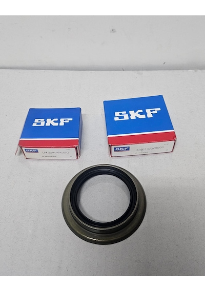 Ford Transit T12 T15 Ön Teker İç Dış Bilya Kit Keçeli Sağ Sol Ayırmaz 1993-2000 97vx 1k018 A1a Bilya