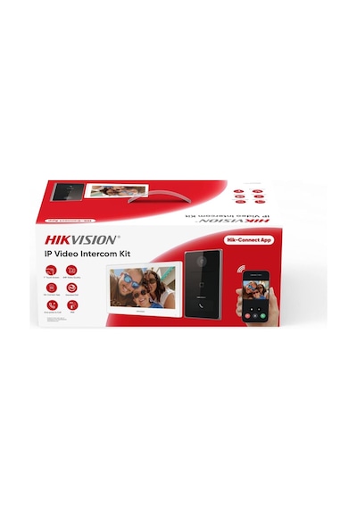 Hıkvısıon Ds-kıs608-p Villa Tip Ip Vıdeo Intercom Kıt