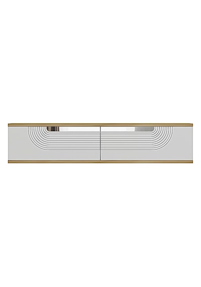 Da1202dbs Meyra Dresuar Ve Antre Rafı Safirmeşe-beyaz-silver 120cm Safirmeşe - Beyaz - Gümüş Da1202dbs Meyra Dresuar Ve Antre Rafı Safirmeşe-beyaz-silver 120cm Safirmeşe - Beyaz - Gümüş