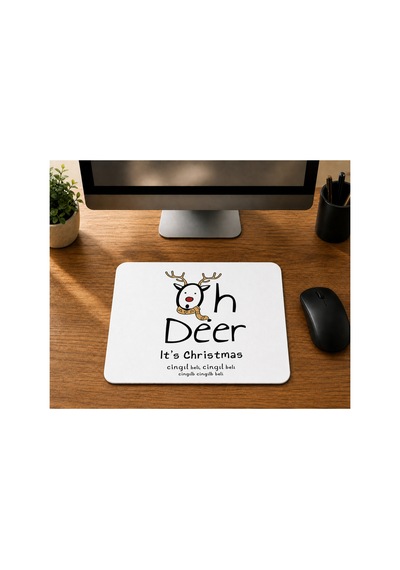 Cingıl Bels Baskılı Mousepad Bilgisayar Altlığı