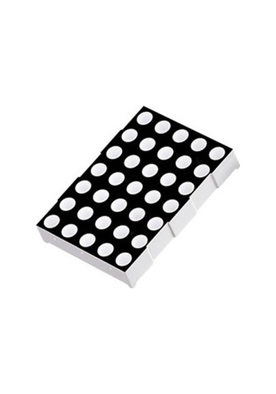 5X7 Ortak Anot'Lu Dot Matrix (52X33Mm)