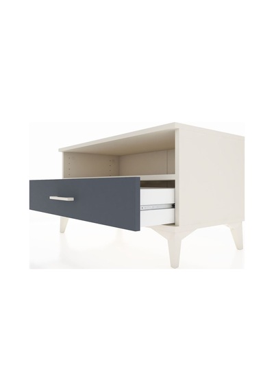 Hyperion Şifonyer Tek Raflı Tek Çekmeceli 88x44x48 Aytaşı-ant... Aytaşı