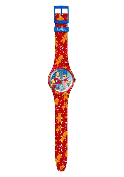 Suoz361 Swatch Jolly Jingle Jamboree Unisex Kol Saati