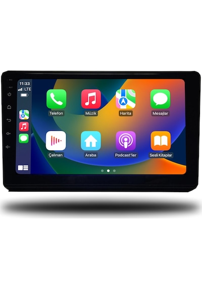 Avaydel Peugeot Boxer Android Carplay Multimedya 2007-2011 8GB RAM + 128GB Hafıza + 4 Çekirdek