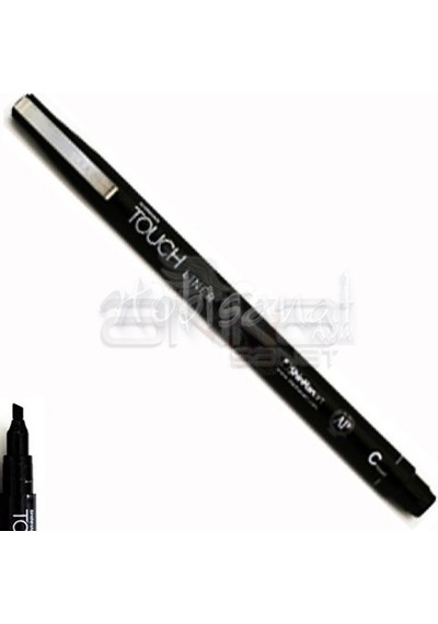 Touch Liner Siyah Kesik Uçlu Kaligrafi Kalemi C