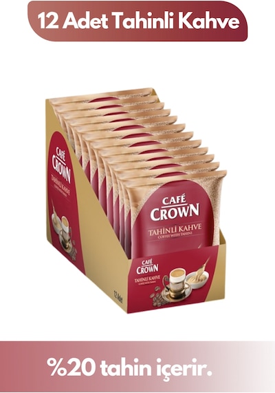 Tahinli Türk Kahvesi 100gr X 12 Adet Diğer