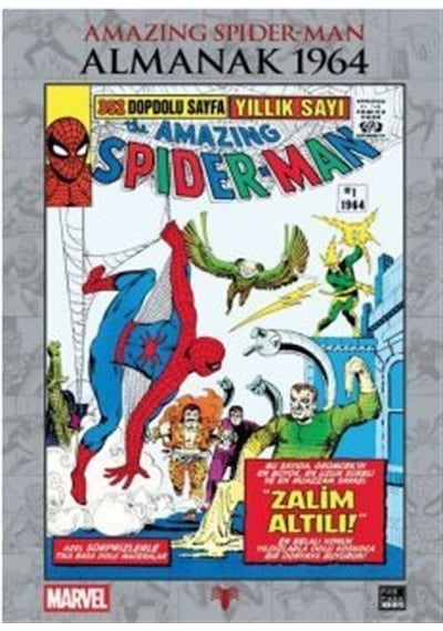 Amazing Spider-man Almanak 1964 / Stan Lee
