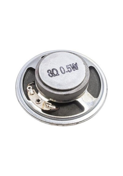 Hoparlör 8 Ohm 0.5w 57x17mm