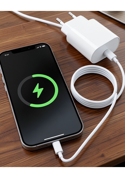20w Hızlı Şarj Adaptörü + 1.2m Lightning Kablo Belirtilmemiş