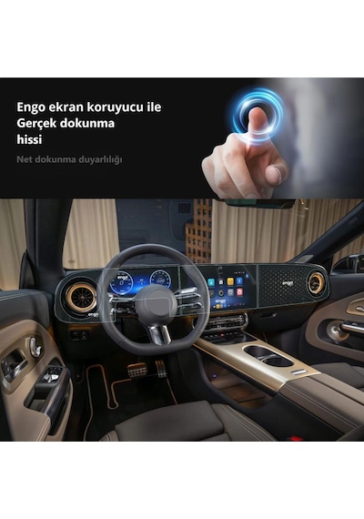 Mercedes Glb Ekran Koruyucu Glb 200 Elektrikli 4 Parça ' Sadece Ekran Koruyucu