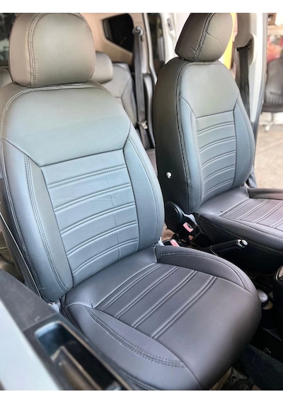 Fiat Fiorino Siyah Deri