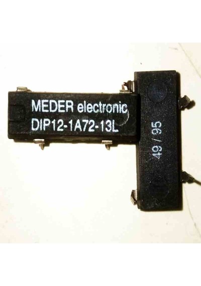 Dıp12-1a72-13l 12v 1a Smd Meder Reed Röle 2 Adet