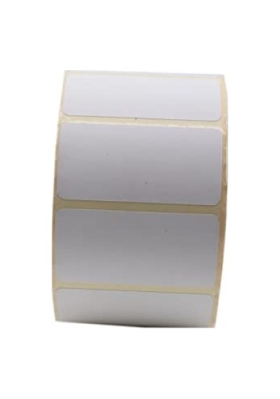 Lamine Termal Etiket, 60mm X 30mm, 1500 Adet Ruloda 10