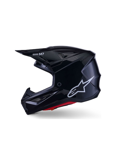 Alpinestars Sm7 Off-Road Cross Kaskı Siyah