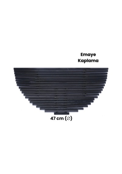 Alev Almaz Döküm Izgara Kaplamalı 47 Cm