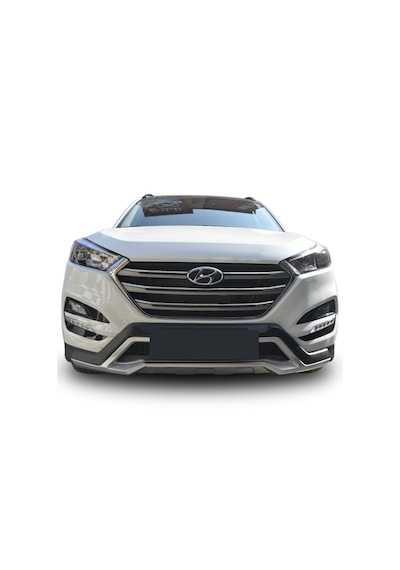 Autogp Hyundai Tucson Ön Arka Tampon Koruması Difüzör 2015 / 2017 Tüm Modeller İçin 005 Hy23 03 03t