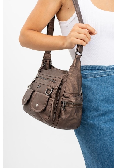 Baginn Y.s.deri Kadın Çapraz Askılı Postacı Omuz Çantası Vegan Deri 25 20 Cm Bayan Omuz Çantası Çok Cepli 001 Baginn Y.s.deri Kadın Çapraz Askılı Postacı Omuz Çantası Vegan Deri 25 20 Cm Bayan Omuz Çantası Çok Cepli 001
