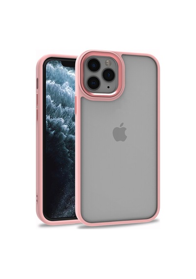 Apple Uyumlu iPhone 11 Pro Uyumlu Zore Flora Kılıf-rose Gold Rose Gold -