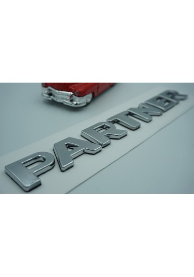 Peugeot Partner Bagaj Yazı Logo Amblem 3M 3D