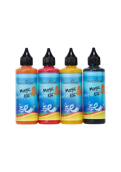 Magic Water Elf Sihirli Su Hayvanları Kendin Yap Eğitici Oyun Seti-çiftlik / Çocuklar İçin El Yapımı Renkli Su Pe