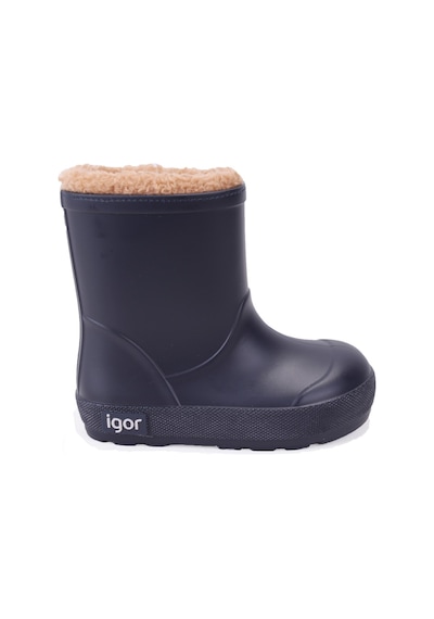 Igor İgor W10306 Yogi Borreguito Lacivert Ortopedik Erkek Çocuk Yağmur Çizme Lacivert
