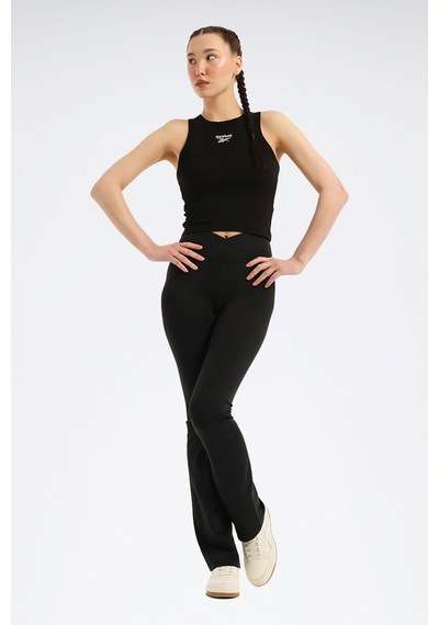 Reebok Id Rıb Tank Siyah Kadın Atlet