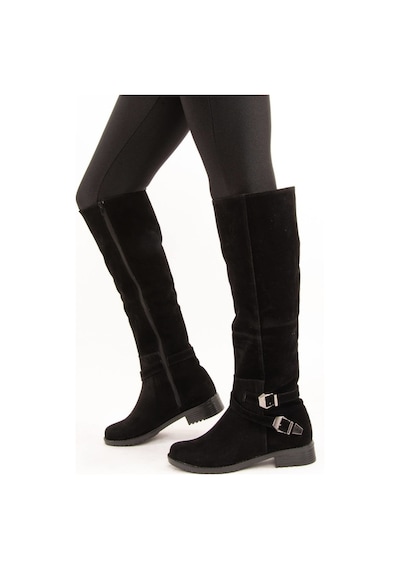 Fox Shoes Siyah Kadın Çizme E726203402