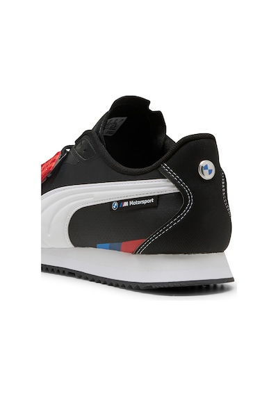 Puma Bmw Mms Roma Stradale Erkek Sneaker Siyah - Beyaz