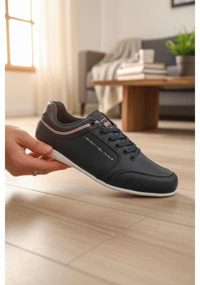 Enoch Erkek Sade Tasarım Dikiş Detaylı Düz Tabanlı Günlük Spor Ayakkabı Sneaker 2332 Lacı Enoch Erkek Sade Tasarım Dikiş Detaylı Düz Tabanlı Günlük Spor Ayakkabı Sneaker 2332 Lacı