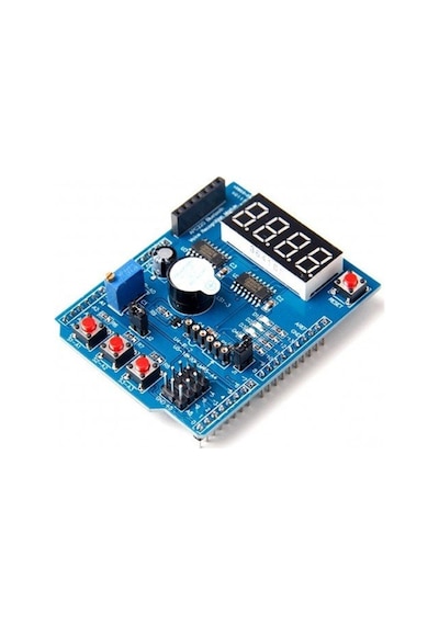 Robodünya-Arduino Çok Fonksiyonlu Shield'İ