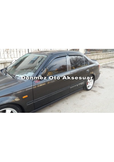 Honda Civic Mügen Cam Rüzgarlığı 1996-2001 Arası 4 Lü Set N11.38444